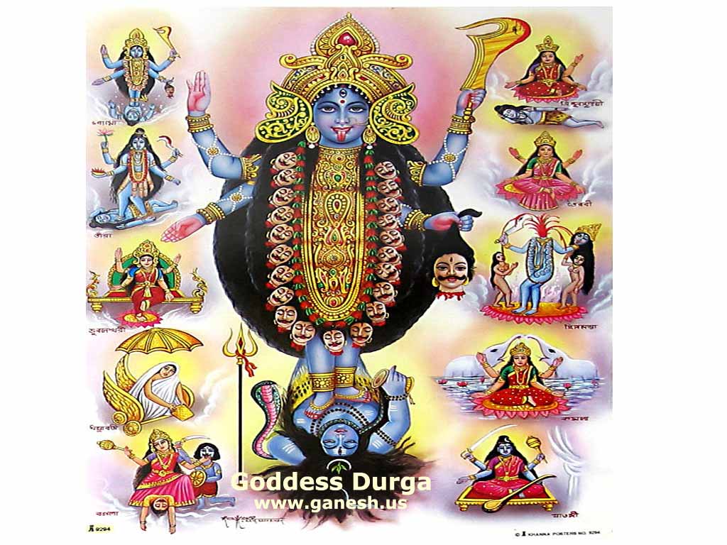 Hindu Deities: Goddess Durga Wallpapers