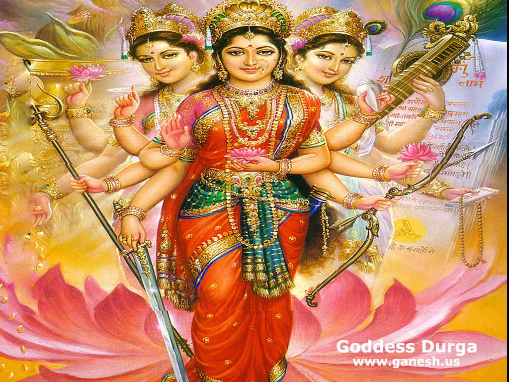 Goddess Durga Wallpapers and Images