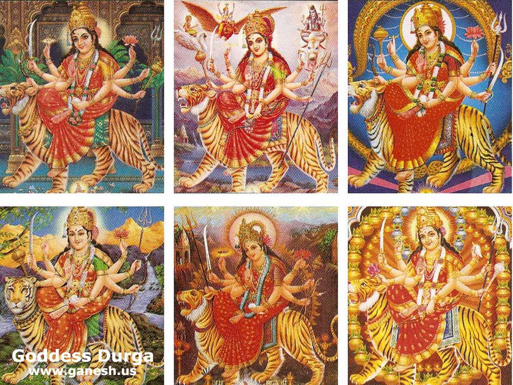 Goddess Devi : Mother Mobiles