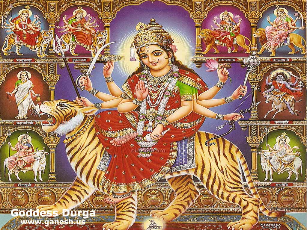 Durga - Ambe Maa Images 