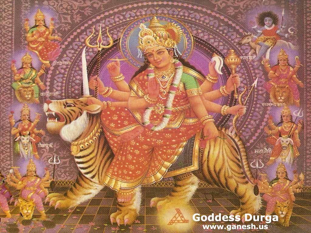 Derogatory Poster Of Goddess Durga 