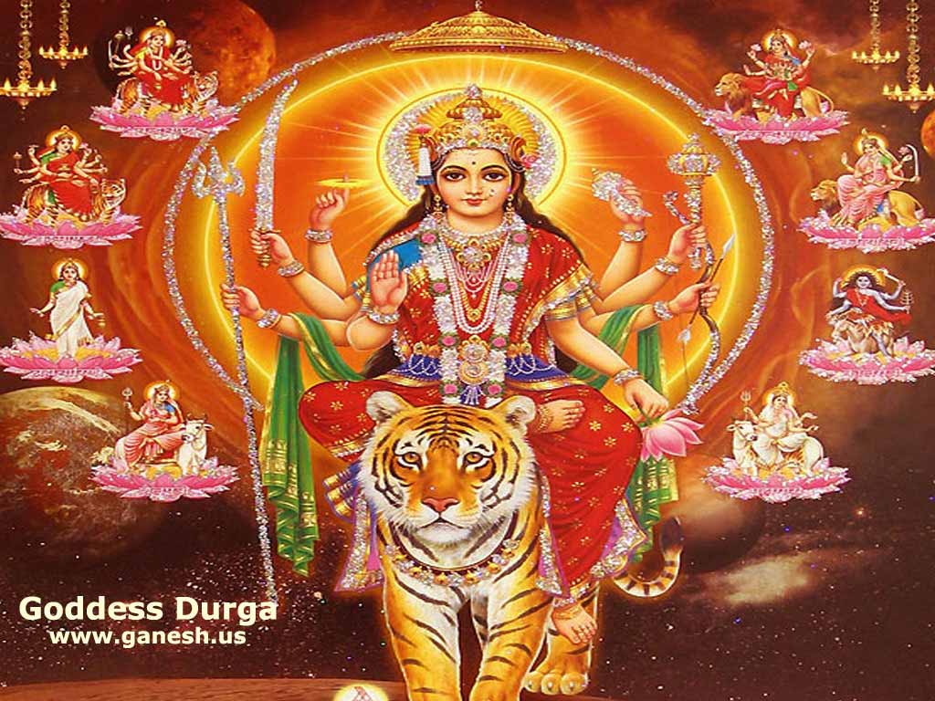 Durga: Goddess Image Gallery