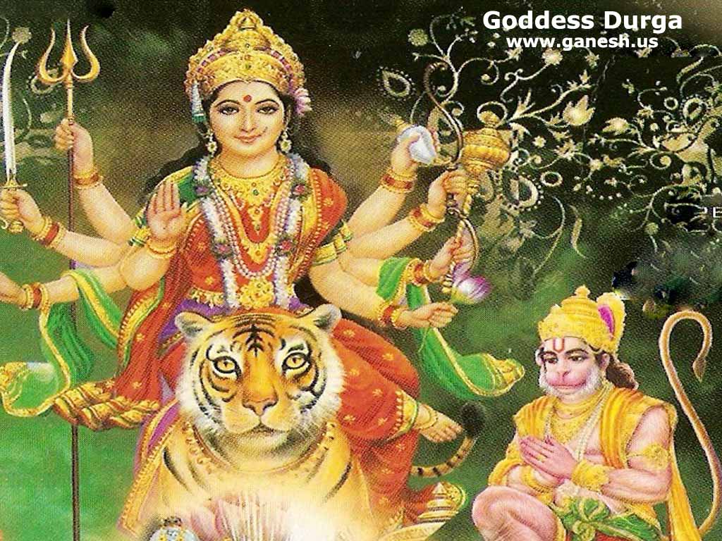 Pictures Of Durga 