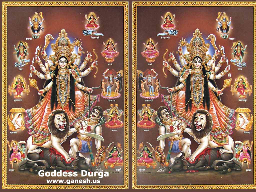 Goddess Durga Photos