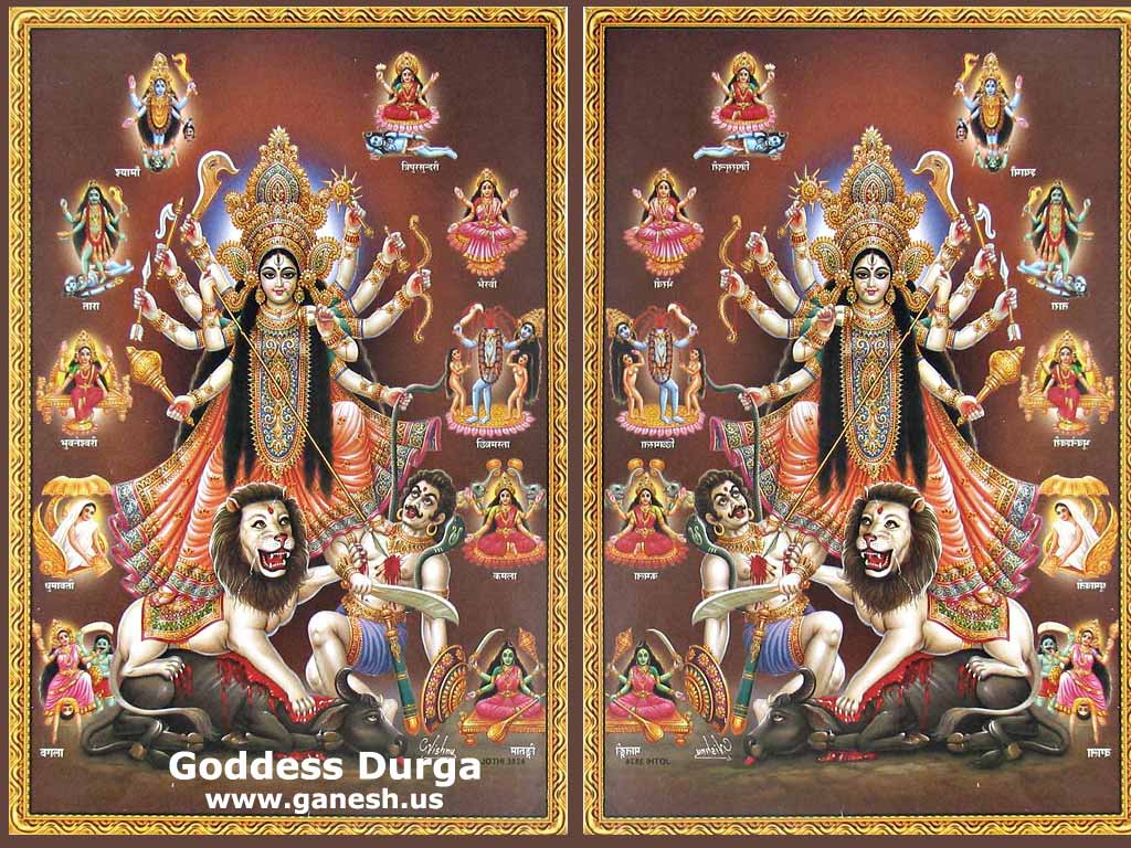 Goddess Durga Photos