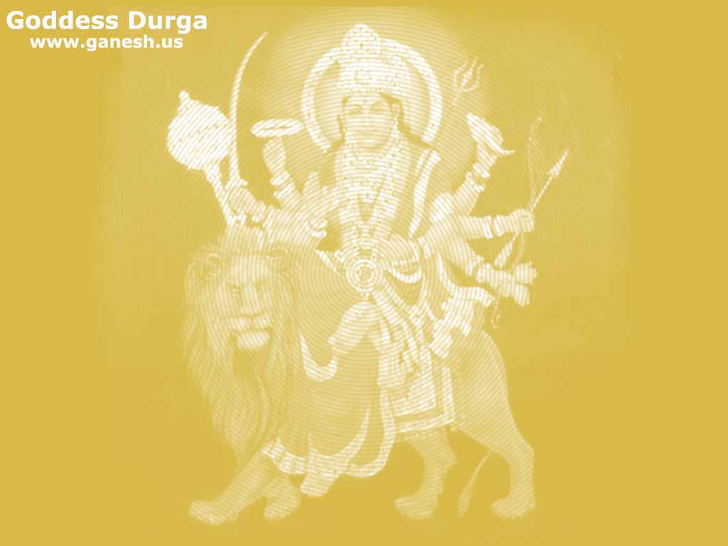 Wallpapers - Spiritual - Goddess Durga 