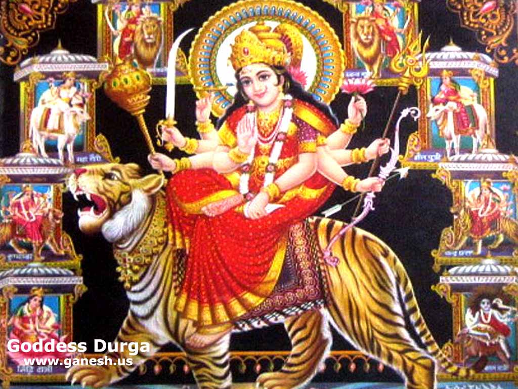 Goddess Durga Pictures