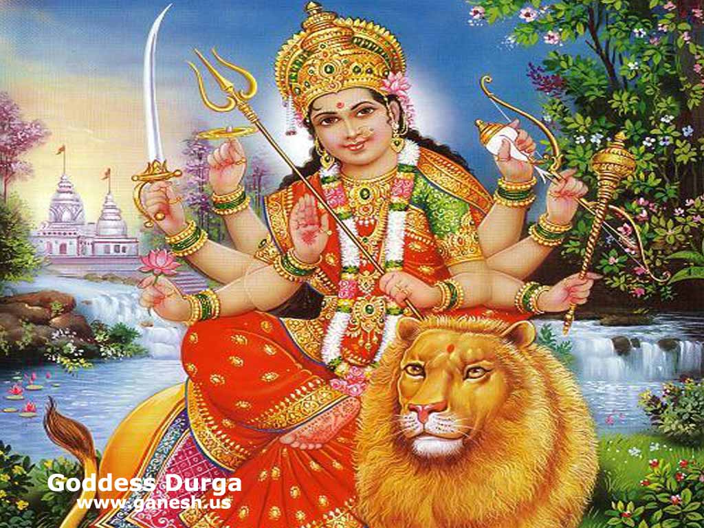 Wallpapers Of Goddess Durga