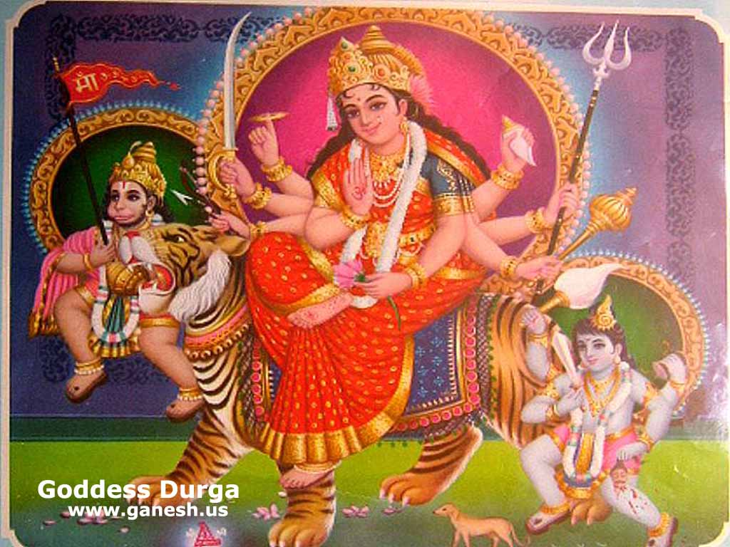 Goddess Durga Maa Images