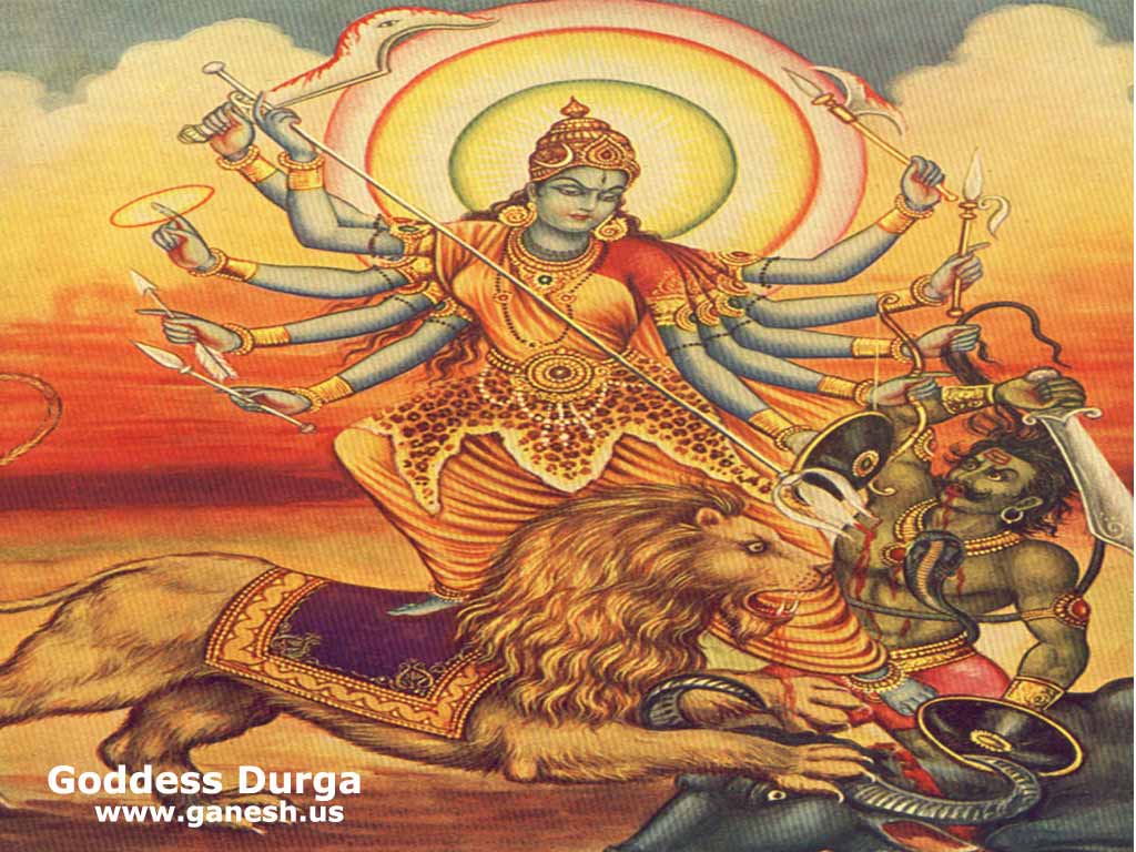 Goddess Durga Spiritual Wallpapers 