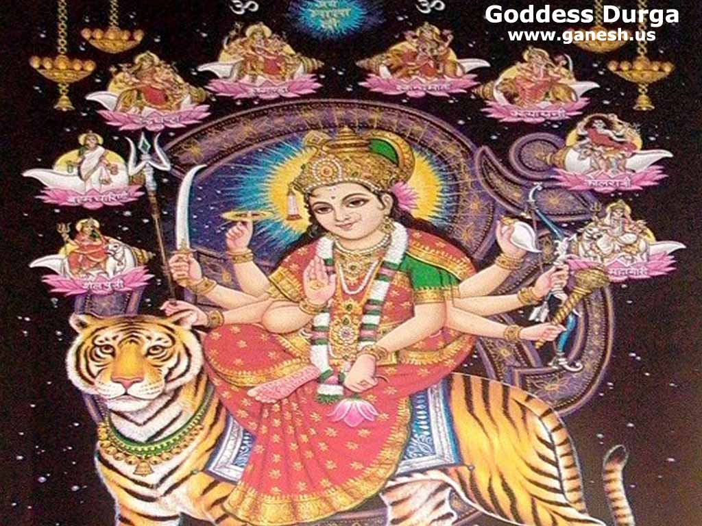 Durga - Hindu Goddess 