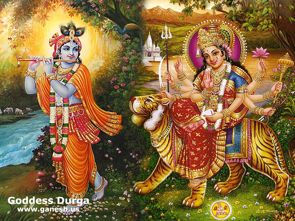 Durga: Goddess Image Gallery