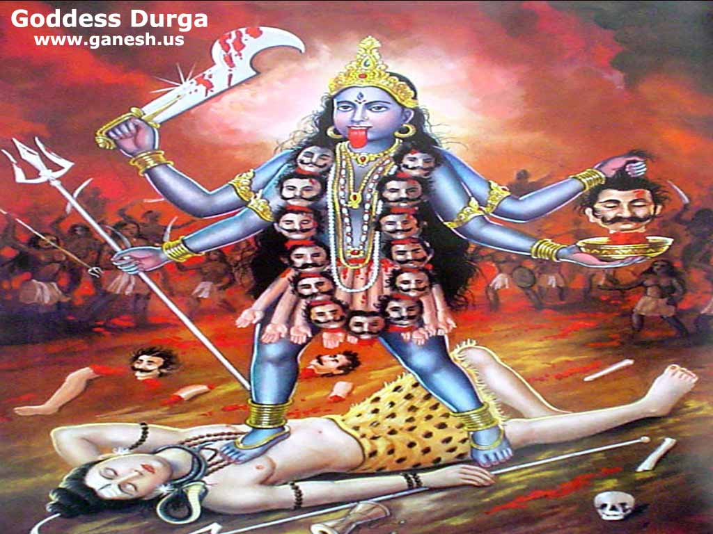 Hindu Deities: Goddess Durga