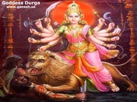 Shri Durga Devi Wallpaper