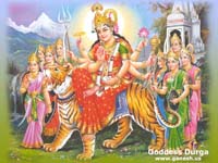 Hindu Deities: Goddess Durga