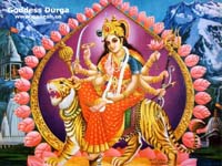 Goddess Durga Wallpapers