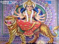 Navratri Festival Goddess Durga Pooja 