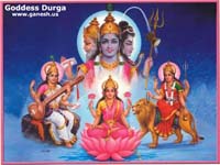 Durga: Goddess Image Gallery