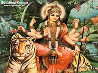 Hindu Goddesses : Durga 