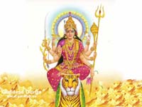 Navratri Sms & Durga Wallpapers