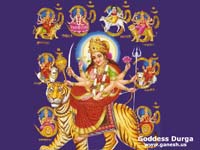 Navratri Greeting And Wallpapers