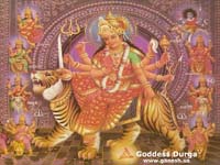Durga Shakti Images