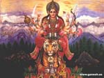 Kali-Maa decorative images