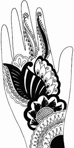 Latest Henna designs 