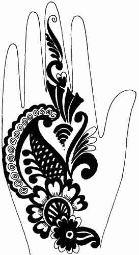 Henna Designs Gallery
