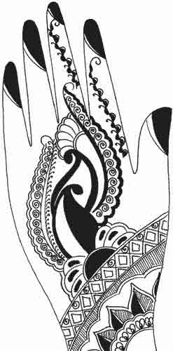 Latest Mehndi Collections