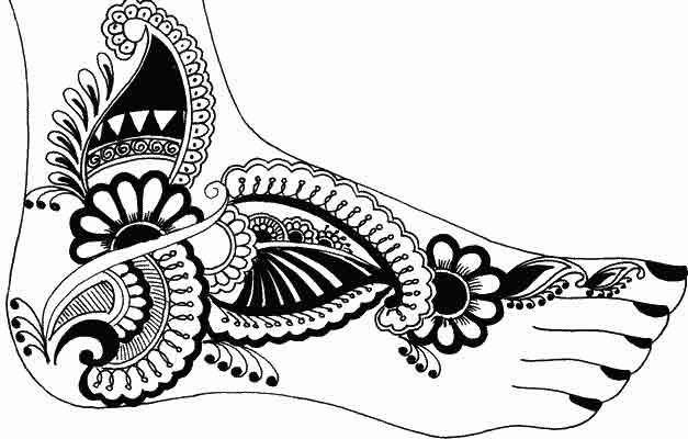 Latest Henna designs 