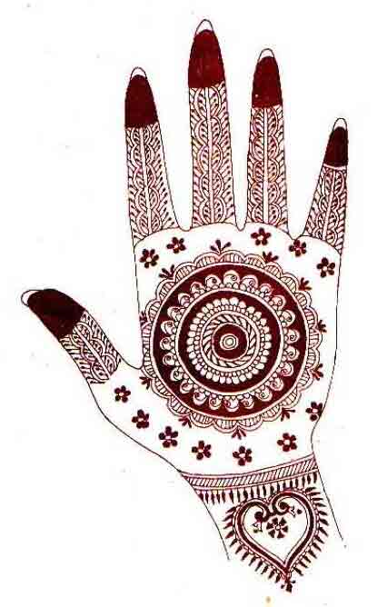 Wedding Mehandi Photo Gallery 