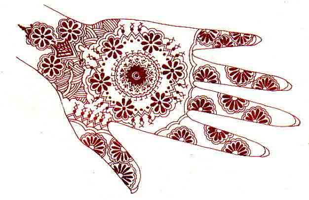 Latest Mehndi Collections