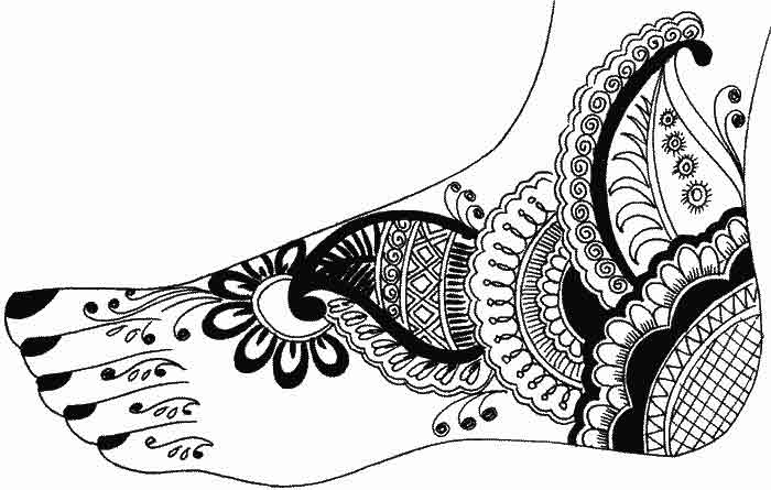 Dulhan Mehandi Design