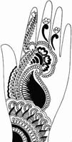 Mehndi designs Henna tattoo designs 