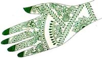 Henna Designs Gallery