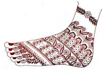 Bridal Henna Designs 