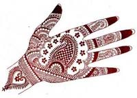 Indian heena designs