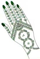 Free Henna Patterns 