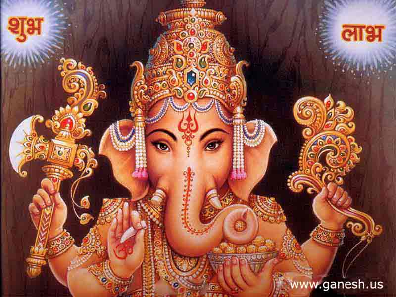 Lord Ganpati paintings