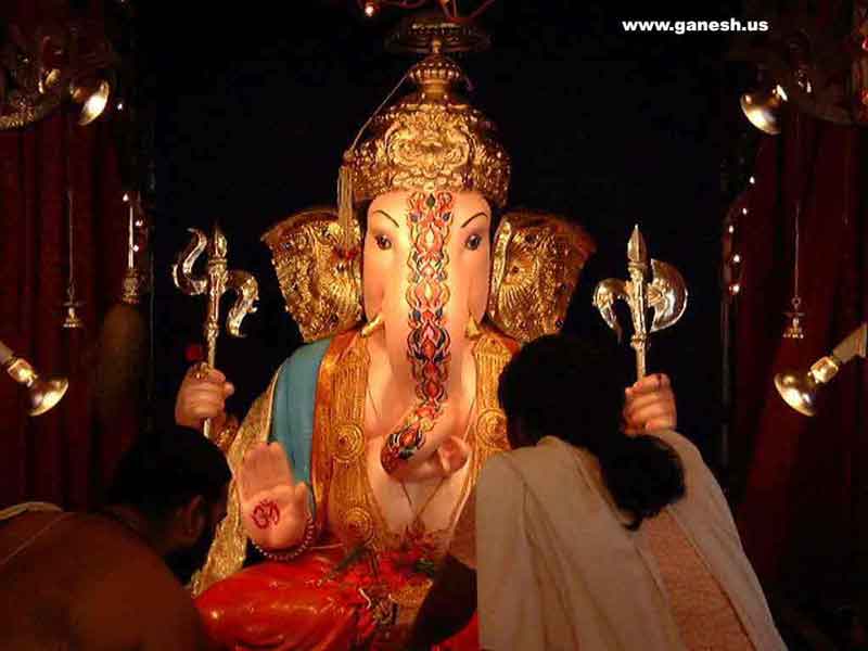 Desktop Wallpaper Hindu Gods Ganesha
