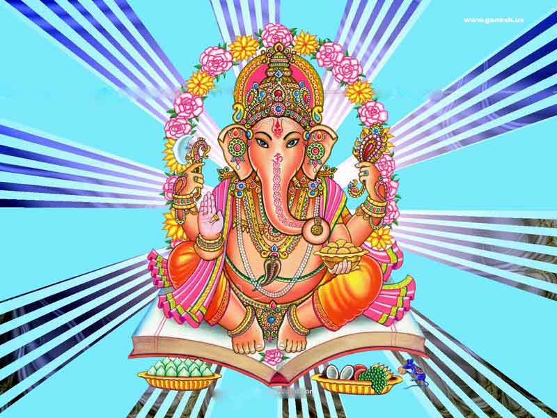 ganesha statues and pictures