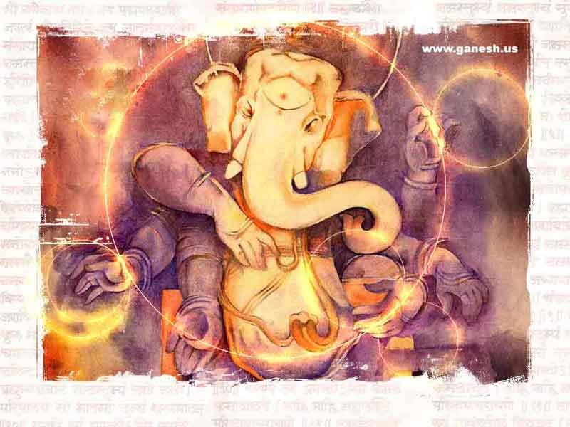 Ganesha pictures 	