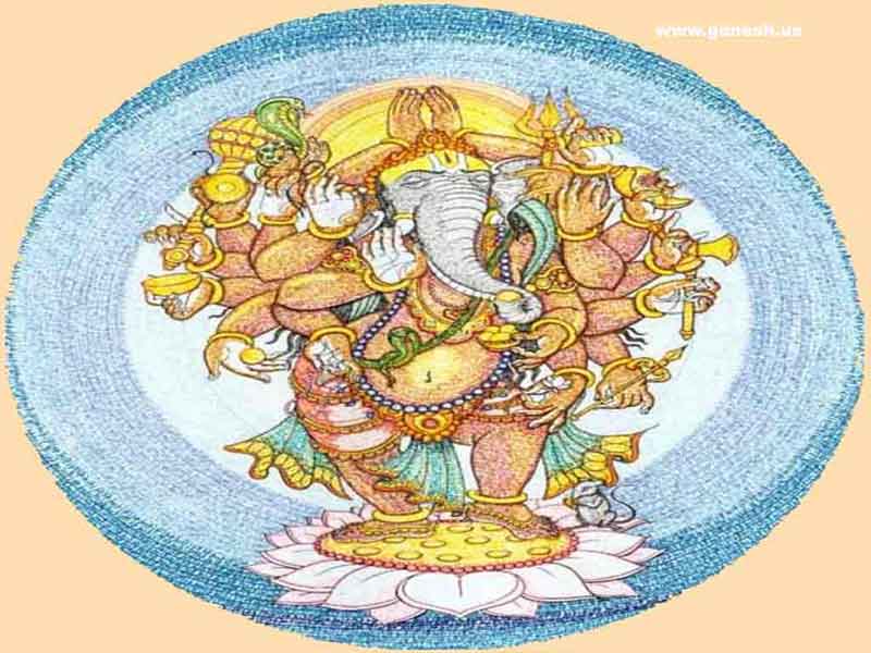 Free Ganesha Chaturthi Wallpapers 