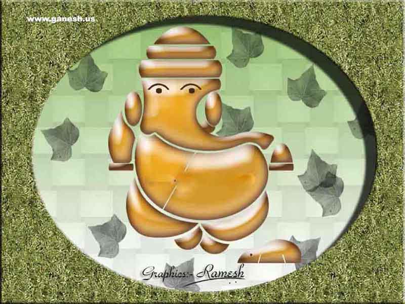 Wallpapers of lord ganesha