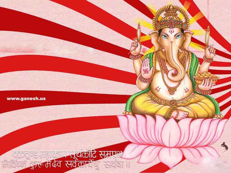 Hindu Gods - Images of Ganesha