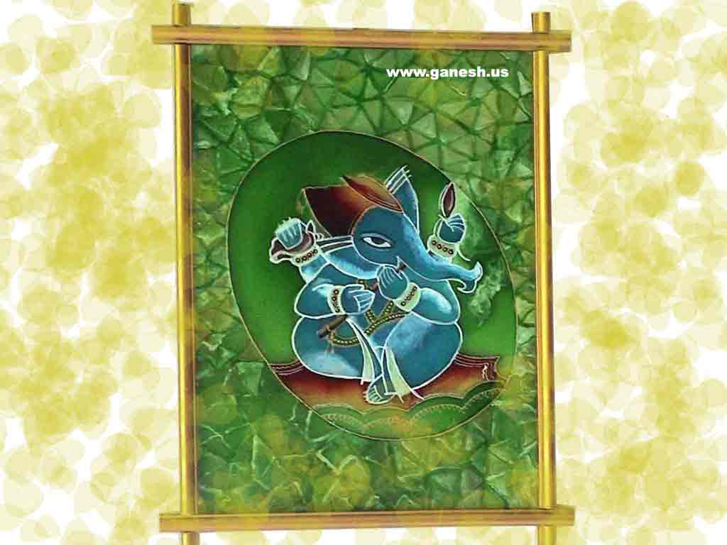 Ganesha Chaturthi Paintings