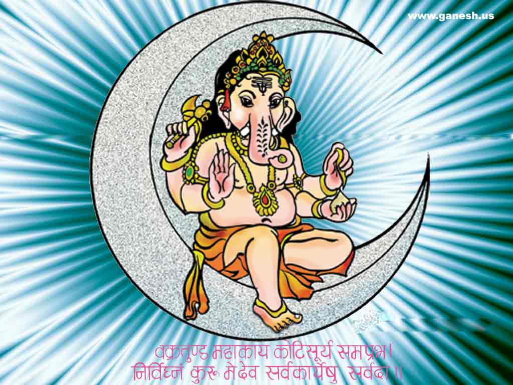 Lord Ganesha of India