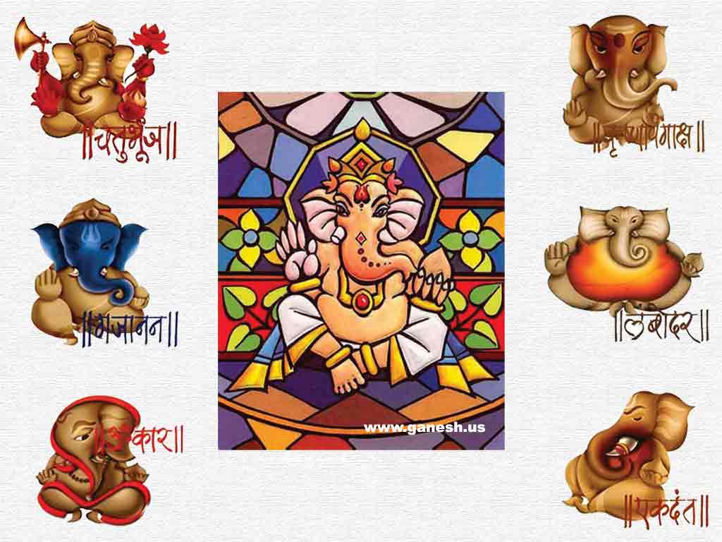 Spiritual Ganesha Wallpapers