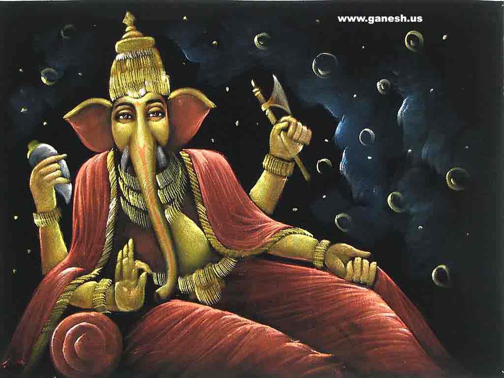 Ganesha Decorative Images